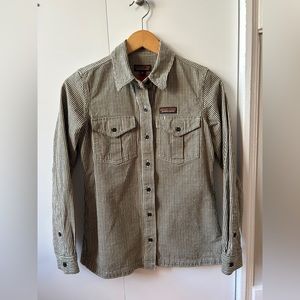 NWOT Patagonia Women’s Farrier Shirt - Size XS - Hickory Stripe